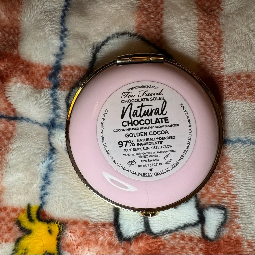 Too faced bronzer golden cocoa